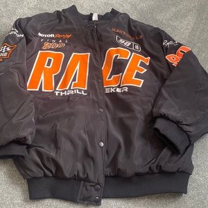 H&M Oversized Bomber Jacker